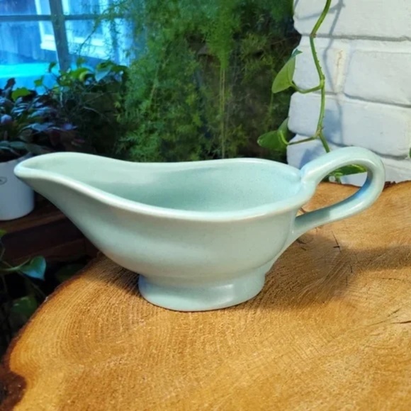 Mid Century Libbey Stoneware Gravy Boat - Picture 10 of 10